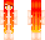 long flame hair base
