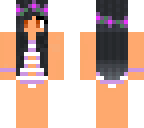minecraftgurl 34's summer skin