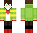my character in charas clothes