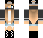 my kind of a tomboy skin