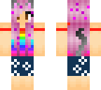 nyan cat girl