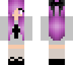 pastel goth cute girl