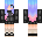 pastel goth girl