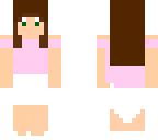 pink and white outfit