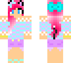 pink me'fwa girl