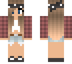 plaid girl