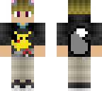 pokemon wolf boy trainer