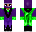 purple and green ninja
