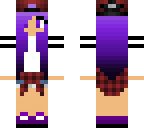 purple girl