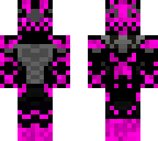 purple pinkish ender dude