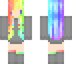 rainbow splash