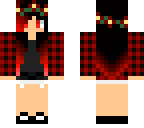 red hair