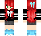 red uniform girl