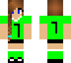 soccer player girl