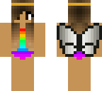 angel swimming costume