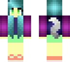 arctic fox girl