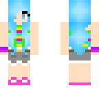 beach girl