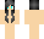 black hair base