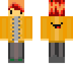 blocky cheese chibi