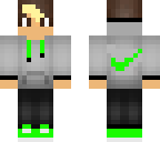 blonde green nike