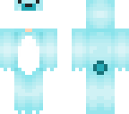 blue bear onesie base