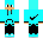 blue cool dude
