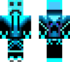 blue creeper in blue jacket