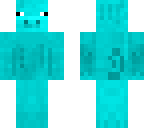 blue pig
