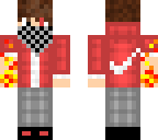 boy in red