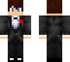 browned tuxed