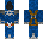 cool blue assasin