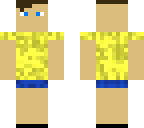 cool boy with second skin