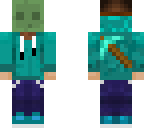 cool slime mask guy