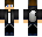 cool wolf boy