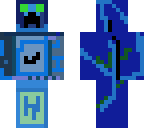crazy bluecreeper
