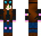 customized dantdm girl