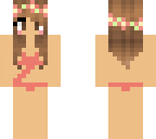 cute bikini girl