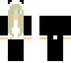 cute panda girl