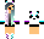 derp colorful panda
