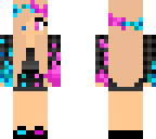 edited pink and blue