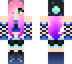 enchanted lapiz club girl uniform