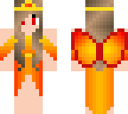 fire fairy princess