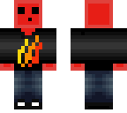 fire squad red slime