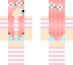 fixed summer stripe pink