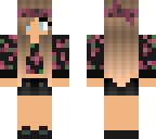 floral bandana girl