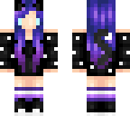 galaxy cat girl summer