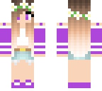 girl purple