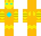 golden iron man