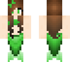 green mermaid edit