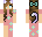 kitten in springsummer dress